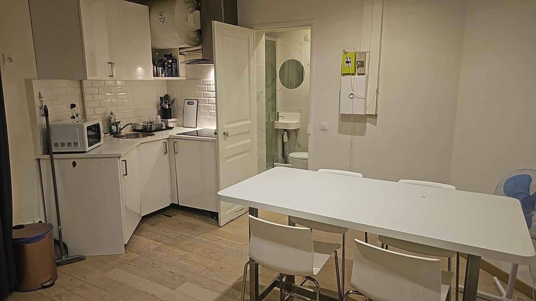 Appartement Central 7 Eme Arrondissement Paris Exterior foto